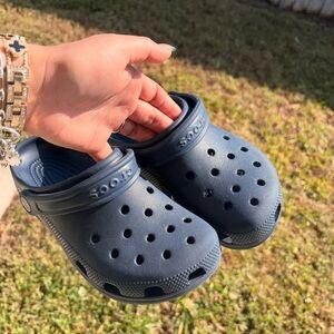 CROCS Kids Blue Water Shoes